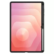   Spigen Tough Armor Pro Samsung Galaxy Tab S11 Ultra / S12 Ultra tok kitámasztóval, fekete
