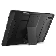   Spigen Tough Armor Pro Samsung Galaxy Tab S11 Ultra / S12 Ultra tok kitámasztóval, fekete