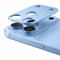   Tech-Protect Glass Camalloy Fit+ Apple iPhone 18 Pro Max kamerasziget-védő, kék