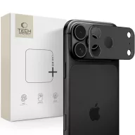   Tech-Protect Glass Camalloy Fit+ Apple iPhone 18 Pro kamerasziget-védő, fekete