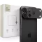Tech-Protect Glass Camalloy Fit+ Apple iPhone 18 Pro kamerasziget-védő, fekete