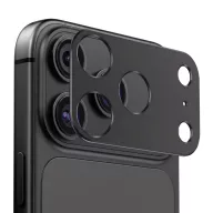   Tech-Protect Glass Camalloy Fit+ Apple iPhone 18 Pro kamerasziget-védő, fekete