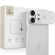   Tech-Protect Glass Camalloy Fit+ Apple iPhone 18 Pro Max kamerasziget-védő, ezüst
