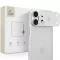 Tech-Protect Glass Camalloy Fit+ Apple iPhone 18 Pro Max kamerasziget-védő, ezüst