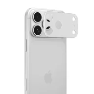   Tech-Protect Glass Camalloy Fit+ Apple iPhone 18 Pro Max kamerasziget-védő, ezüst