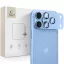 Tech-Protect Glass Camfull Fit+ Apple iPhone 18 Pro Max lencsevédő üvegfólia, kamerasziget-védő, kék