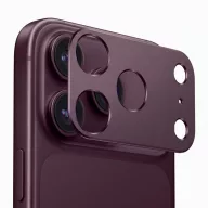   Tech-Protect Glass Camalloy Fit+ Apple iPhone 18 Pro kamerasziget-védő, burgundi
