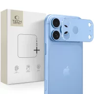   Tech-Protect Glass Camalloy Fit+ Apple iPhone 18 Pro kamerasziget-védő, kék