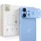 Tech-Protect Glass Camalloy Fit+ Apple iPhone 18 Pro kamerasziget-védő, kék