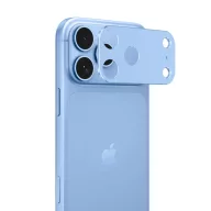   Tech-Protect Glass Camalloy Fit+ Apple iPhone 18 Pro kamerasziget-védő, kék