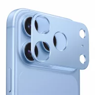   Tech-Protect Glass Camalloy Fit+ Apple iPhone 18 Pro kamerasziget-védő, kék