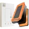 Tech-Protect Quick Set+ Samsung Galaxy A18 kijelzővédő üvegfólia felhelyező kerettel, betekintésgátló (2db)