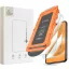 Tech-Protect Quick Set+ Samsung Galaxy A18 kijelzővédő üvegfólia felhelyező kerettel (2db)