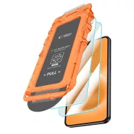  Tech-Protect Quick Set+ Google Pixel 9 Pro XL / 10 Pro XL / 11 Pro XL kijelzővédő üvegfólia felhelyező kerettel (2db)