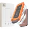 Tech-Protect Quick Set+ Google Pixel  9 / 9 Pro / 10 / 10 Pro / 11 / 11 Pro kijelzővédő üvegfólia felhelyező kerettel (2db)