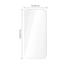 Tech-Protect Quick Set+ Google Pixel  9 / 9 Pro / 10 / 10 Pro / 11 / 11 Pro kijelzővédő üvegfólia felhelyező kerettel (2db)