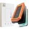 Tech-Protect Quick Set+ Samsung Galaxy S26 FE kijelzővédő üvegfólia felhelyező kerettel, betekintésgátló (2db)