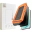 Tech-Protect Quick Set+ Samsung Galaxy S26 FE kijelzővédő üvegfólia felhelyező kerettel, betekintésgátló (2db)