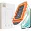 Tech-Protect Quick Set+ Samsung Galaxy S26 FE kijelzővédő üvegfólia felhelyező kerettel (2db)