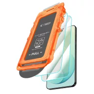   Tech-Protect Quick Set+ Samsung Galaxy S26 FE kijelzővédő üvegfólia felhelyező kerettel (2db)