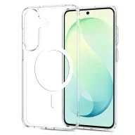   Tech-Protect FlexAir Samsung Galaxy S26 FE tok, MagSafe, Clear, átlátszó-fehér