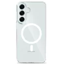 Tech-Protect FlexAir Samsung Galaxy S26 FE tok, MagSafe, Clear, átlátszó-fehér