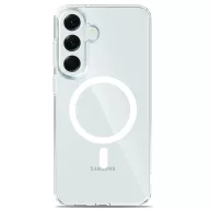   Tech-Protect FlexAir Samsung Galaxy S26 FE tok, MagSafe, Clear, átlátszó-fehér