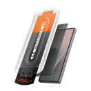 Spigen Glas.tR EZ Fit Pro AC Privacy Samsung Galaxy Z Fold7 / Z Fold8 Ultra tempered kijelzővédő fólia felhelyező kerettel