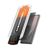   Spigen Glas.tR EZ Fit Pro AC Privacy Samsung Galaxy Z Fold7 / Z Fold8 Ultra tempered kijelzővédő fólia felhelyező kerettel