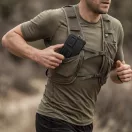 Tech-Protect Kevlar Cam+ Samsung A17 / Galaxy A18 tok kameravédelemmel, kitámasztóval, megerősített sarokkal, fekete