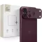 Tech-Protect Glass Camalloy Fit+ Apple iPhone 18 Pro Max kamerasziget-védő, burgundi