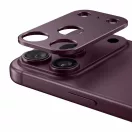 Tech-Protect Glass Camalloy Fit+ Apple iPhone 18 Pro Max kamerasziget-védő, burgundi