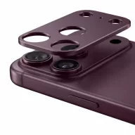   Tech-Protect Glass Camalloy Fit+ Apple iPhone 18 Pro Max kamerasziget-védő, burgundi