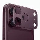 Tech-Protect Glass Camalloy Fit+ Apple iPhone 18 Pro Max kamerasziget-védő, burgundi