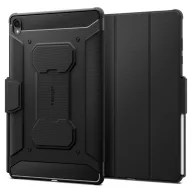   Spigen Rugged Armor Pro Samsung Galaxy Tab S12 Plus tok ceruza tartóval, kitámasztóval, fekete