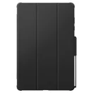 Spigen Rugged Armor Pro Samsung Galaxy Tab S12 Plus tok ceruza tartóval, kitámasztóval, fekete