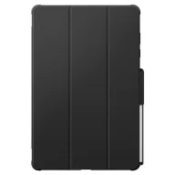   Spigen Rugged Armor Pro Samsung Galaxy Tab S12 Plus tok ceruza tartóval, kitámasztóval, fekete