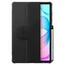 Spigen Rugged Armor Pro Samsung Galaxy Tab S12 Plus tok ceruza tartóval, kitámasztóval, fekete