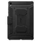 Spigen Rugged Armor Pro Samsung Galaxy Tab S12 Plus tok ceruza tartóval, kitámasztóval, fekete