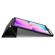   Spigen Rugged Armor Pro Samsung Galaxy Tab S12 Plus tok ceruza tartóval, kitámasztóval, fekete