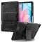 Spigen Tough Armor Pro Samsung Galaxy Tab S12 Plus tok ceruza tartóval, kitámasztóval, fekete