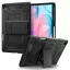 Spigen Tough Armor Pro Samsung Galaxy Tab S12 Plus tok ceruza tartóval, kitámasztóval, fekete