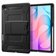   Spigen Tough Armor Pro Samsung Galaxy Tab S12 Plus tok ceruza tartóval, kitámasztóval, fekete