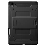   Spigen Tough Armor Pro Samsung Galaxy Tab S12 Plus tok ceruza tartóval, kitámasztóval, fekete