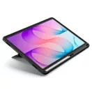 Spigen Tough Armor Pro Samsung Galaxy Tab S12 Plus tok ceruza tartóval, kitámasztóval, fekete