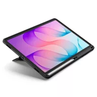   Spigen Tough Armor Pro Samsung Galaxy Tab S12 Plus tok ceruza tartóval, kitámasztóval, fekete