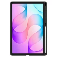   Spigen Tough Armor Pro Samsung Galaxy Tab S12 Plus tok ceruza tartóval, kitámasztóval, fekete
