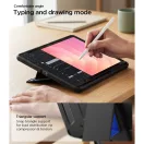 Spigen Tough Armor Pro Samsung Galaxy Tab S12 Plus tok ceruza tartóval, kitámasztóval, fekete
