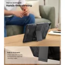 Spigen Tough Armor Pro Samsung Galaxy Tab S12 Plus tok ceruza tartóval, kitámasztóval, fekete
