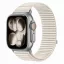 Tech-Protect Nylonloop Apple Watch 8 / 9 / 10 / 11 / 12 / SE / Ultra (44/45/46/49mm) szíj, szövet, bézs